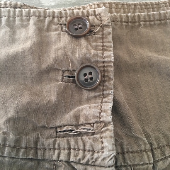 French Connection khaki/brown pants - Picture 3 of 7